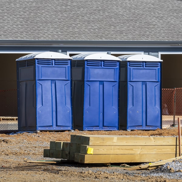 is it possible to extend my portable toilet rental if i need it longer than originally planned in Turbot Pennsylvania